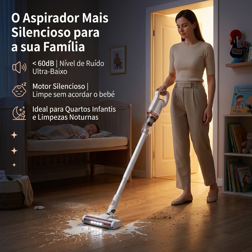 Comparacao de ruido - TurboJet Pro vs Aspiradores Tradicionais