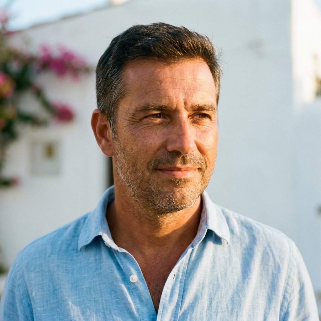 Retrato de Juan Fernández, cliente de Sevilla