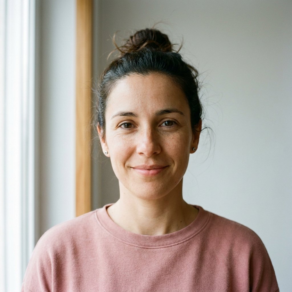 Retrato de Patricia Gómez, clienta de Valencia