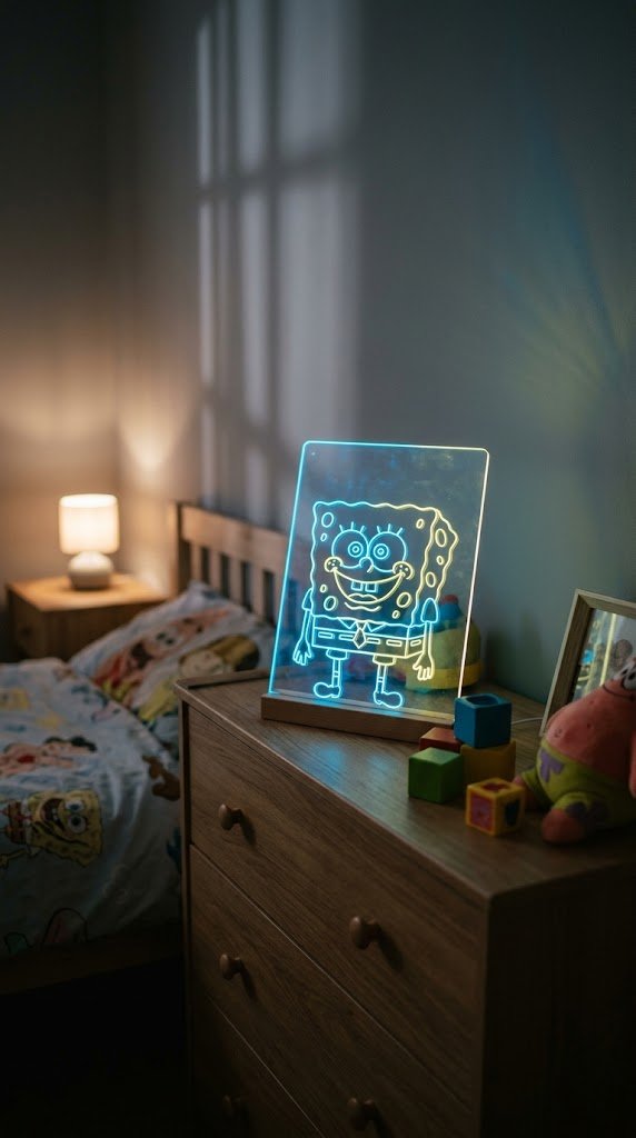 Foto de la reseña de María S. mostrando el LumiBoard en casa