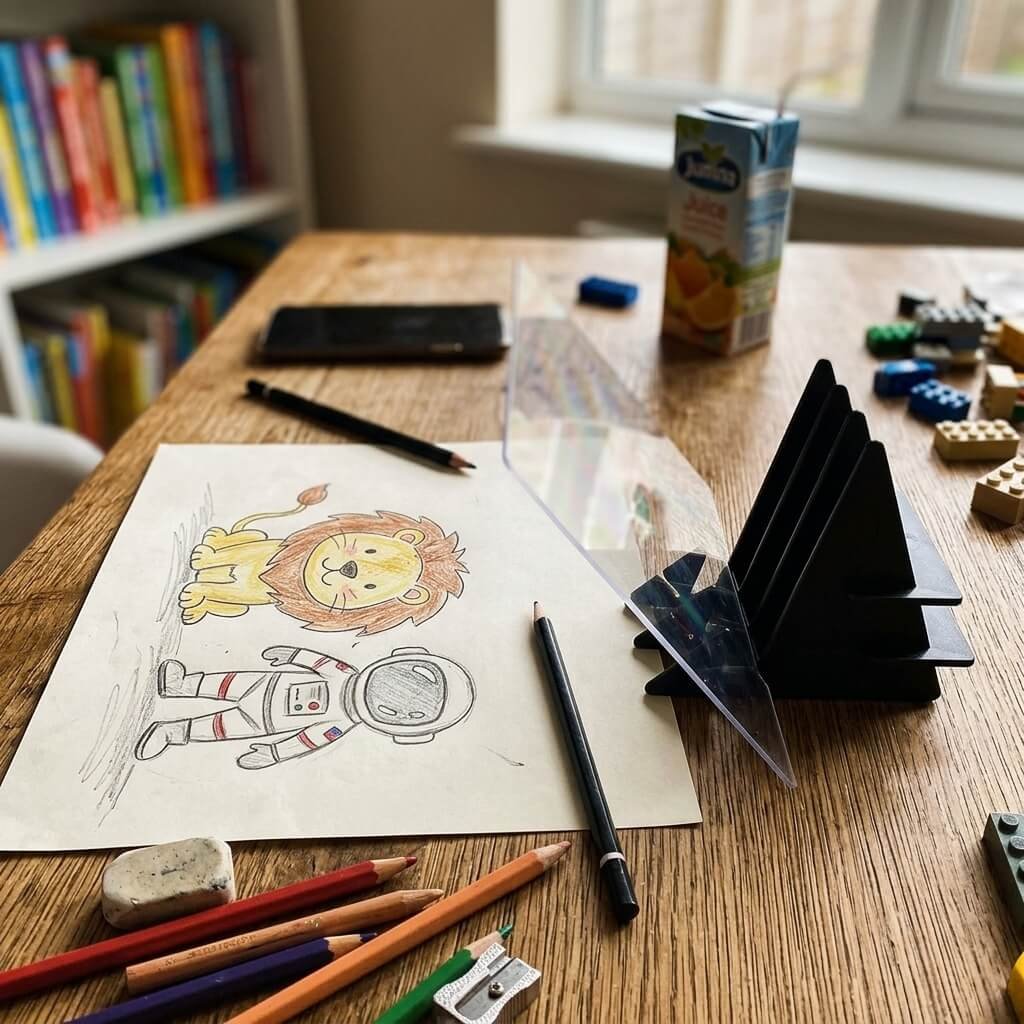 Dibujo hecho por una clienta