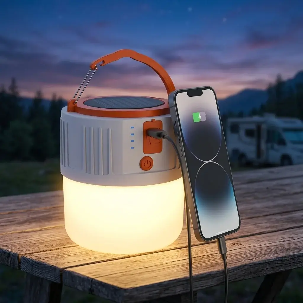 Lanterna solar em promoção especial