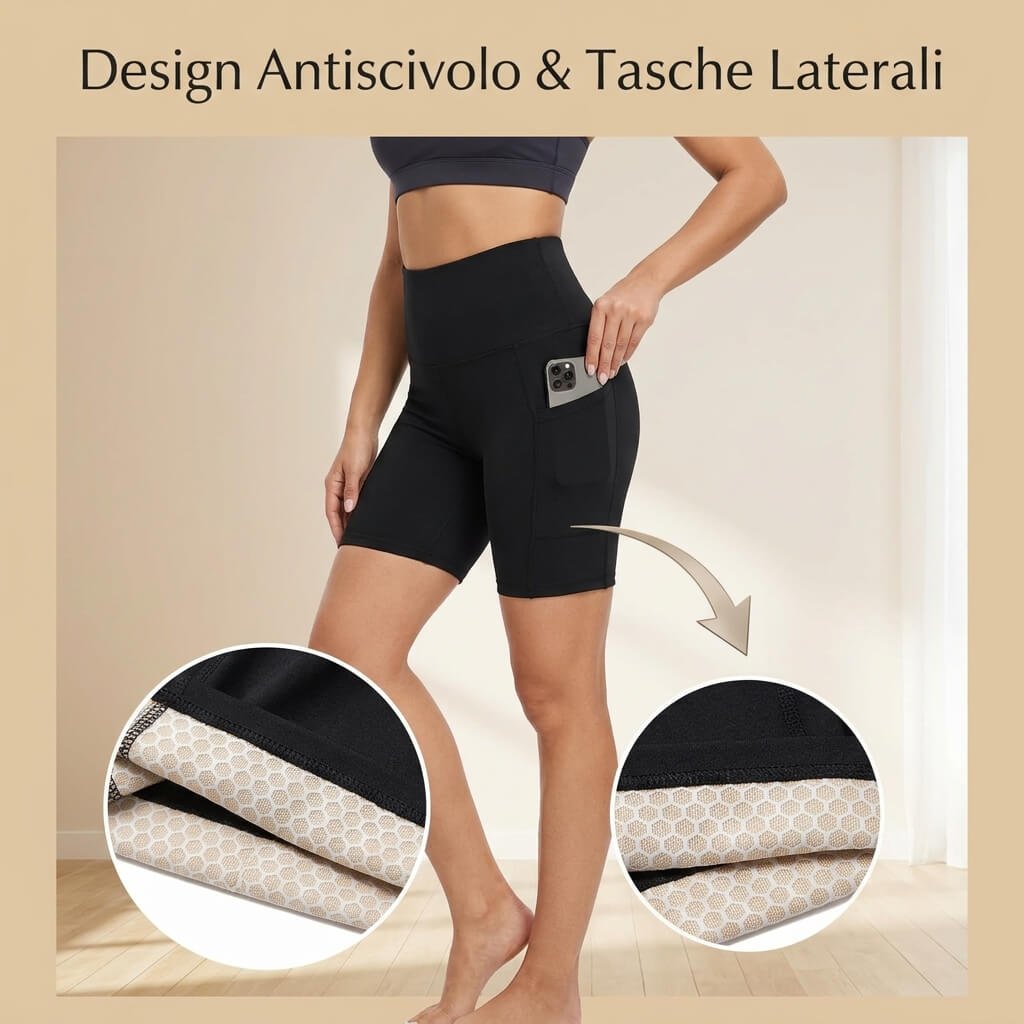 Tessuto Lycra traspirante seconda pelle che non si arrotola mai