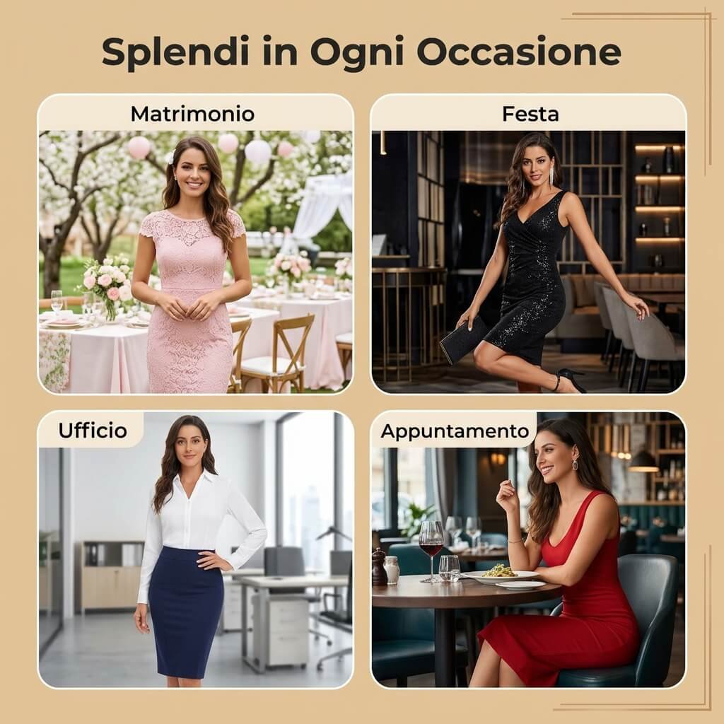 CurvaPerfetta Splendi in Ogni Occasione