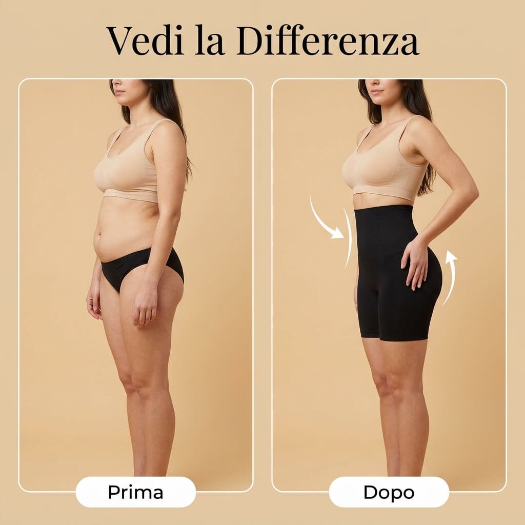 CurvaPerfetta Vedi la Differenza Prima e Dopo