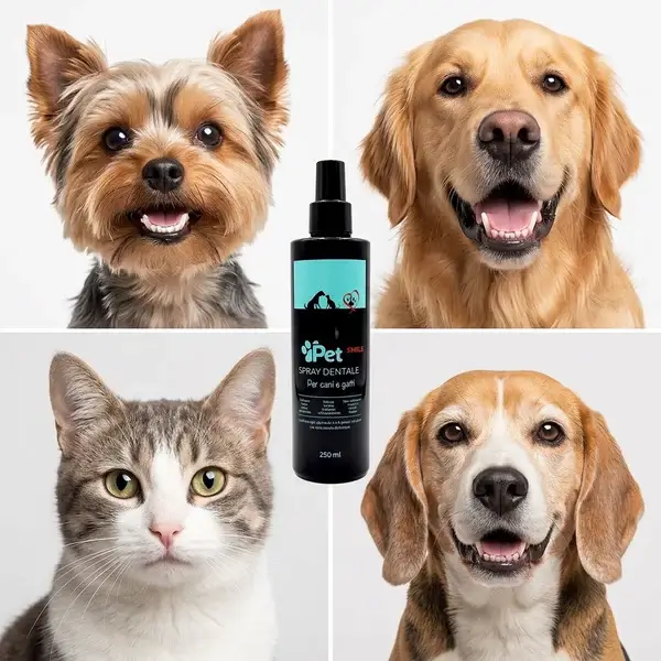 Zdravi psi i mačke zahvaljujući svakodnevnoj upotrebi Pet Smile