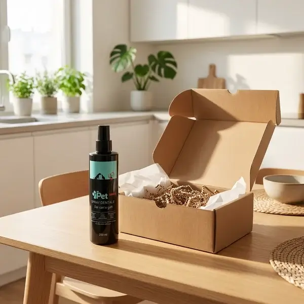 Μπουκάλι 250 ml Pet Smile με συσκευασία