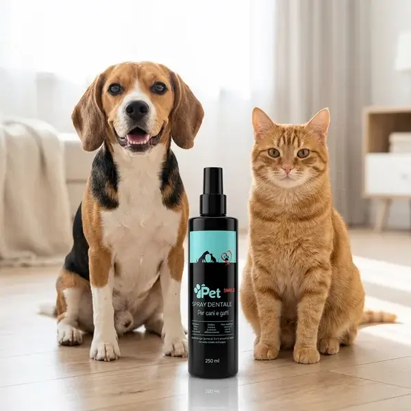 Zdravi i zaštićeni pas i mačka uz Pet Smile